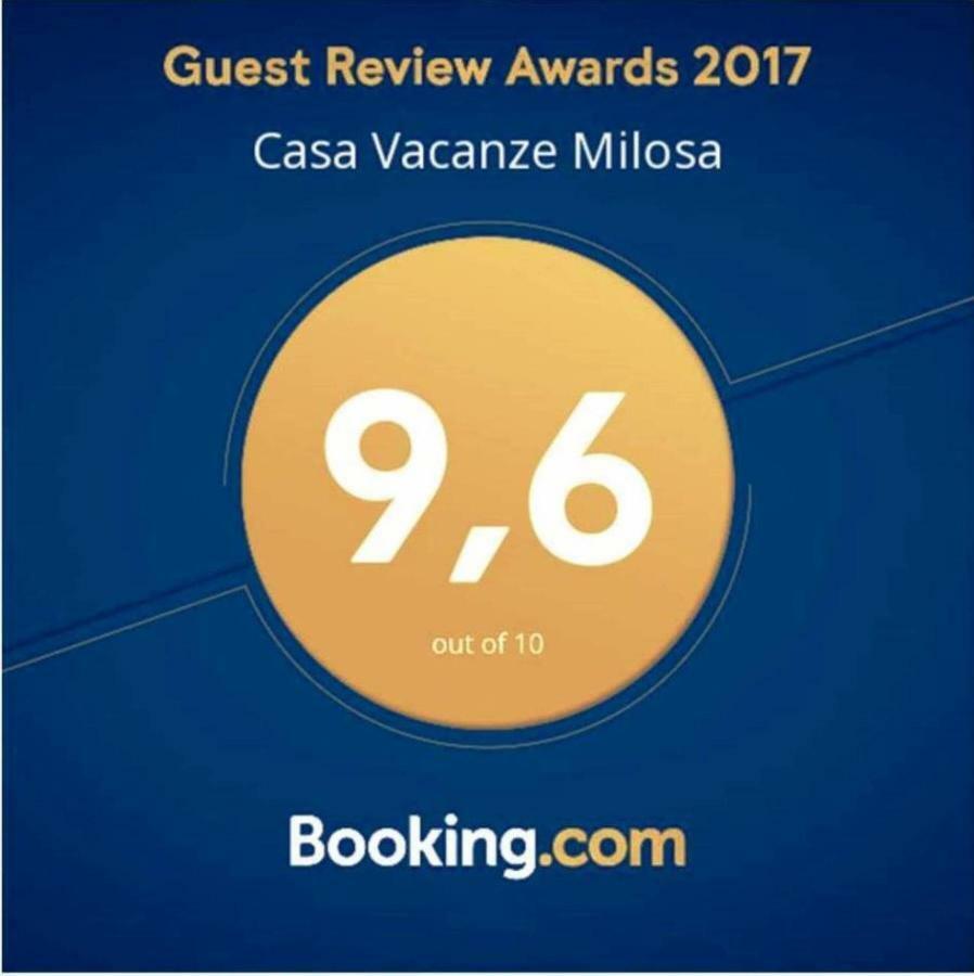Casa Vacanze Milosa Terme Vigliatore Exterior foto